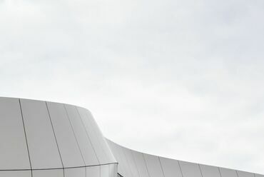 Hungexpo F1 pavilon, Budapest. Forrás: Palkó György, KÉSZ Metaltech
