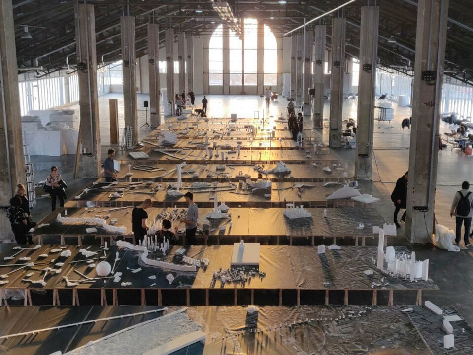 T?F Workshop. Manifesta 13 Marseille. 2018
Forrás: Építészfórum Archívum